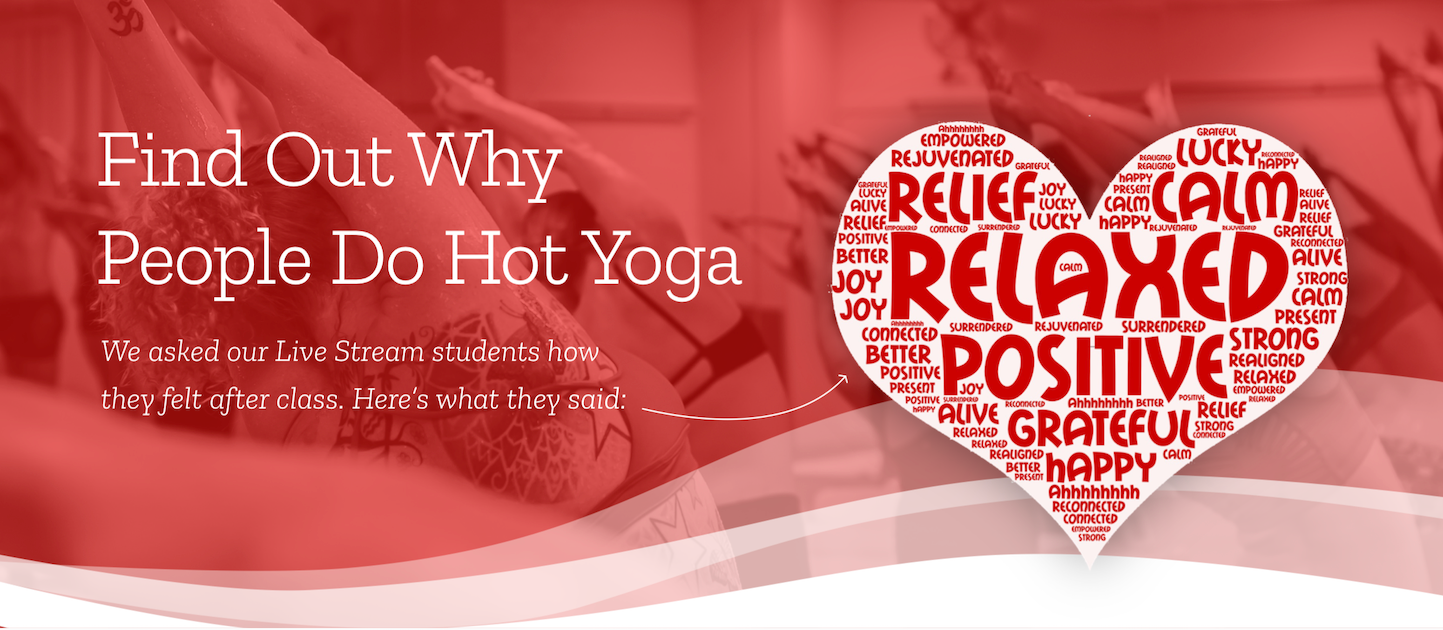 Why People Do Hot Yoga